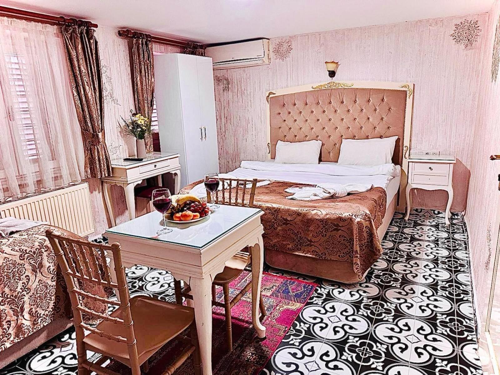 Alhambra Apart Hotel Стамбул Экстерьер фото