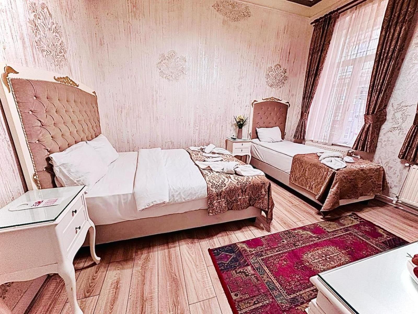 Alhambra Apart Hotel Стамбул Экстерьер фото