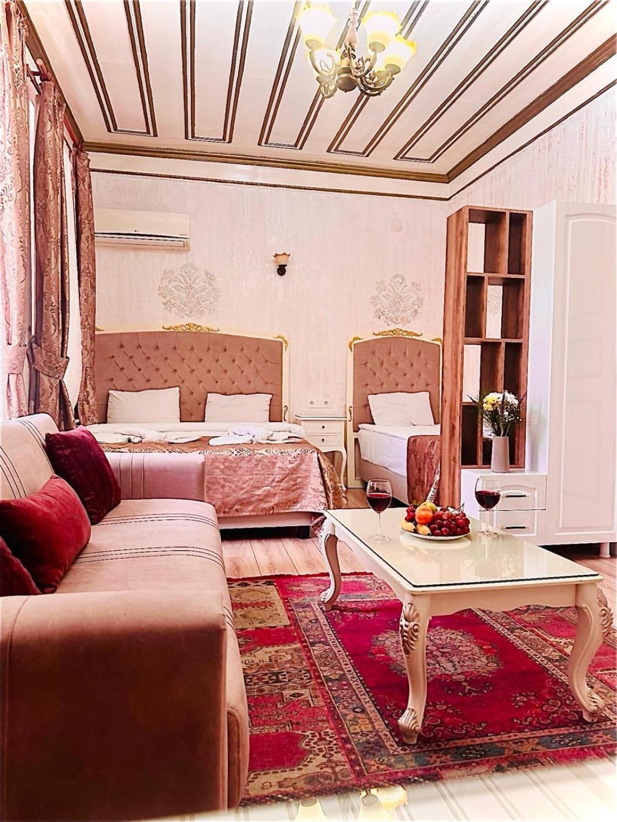 Alhambra Apart Hotel Стамбул Экстерьер фото