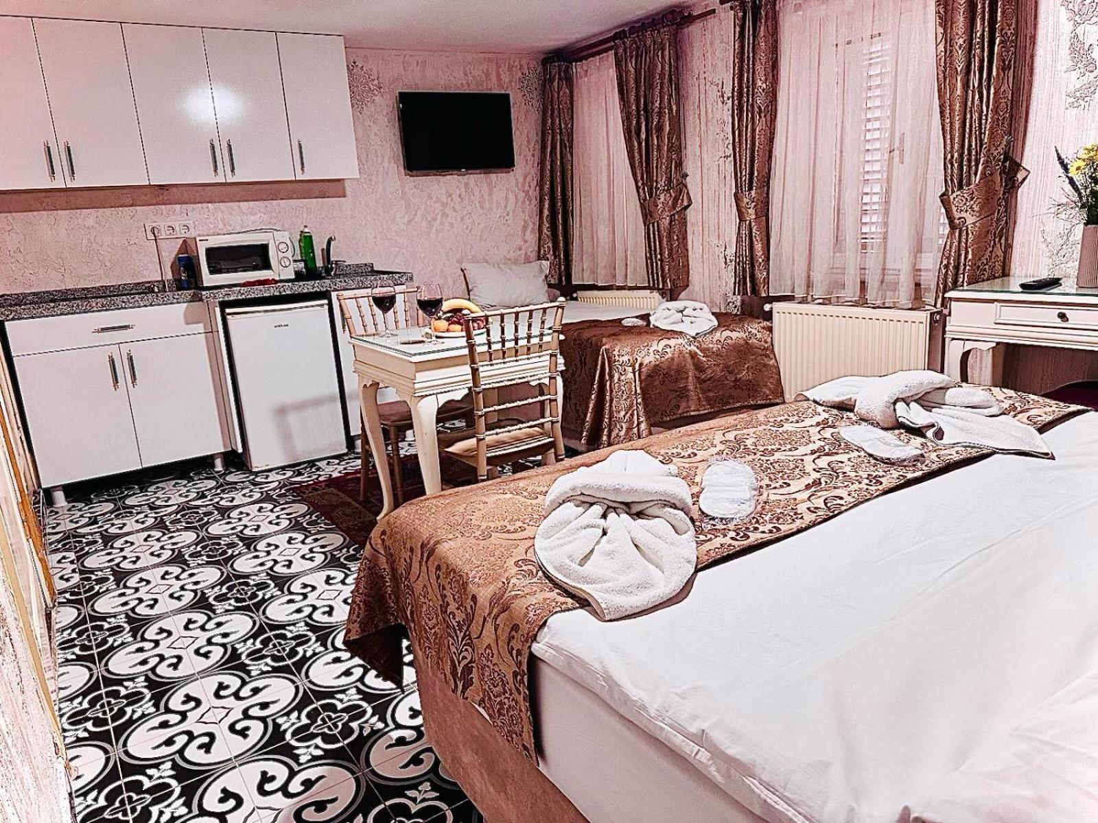 Alhambra Apart Hotel Стамбул Экстерьер фото