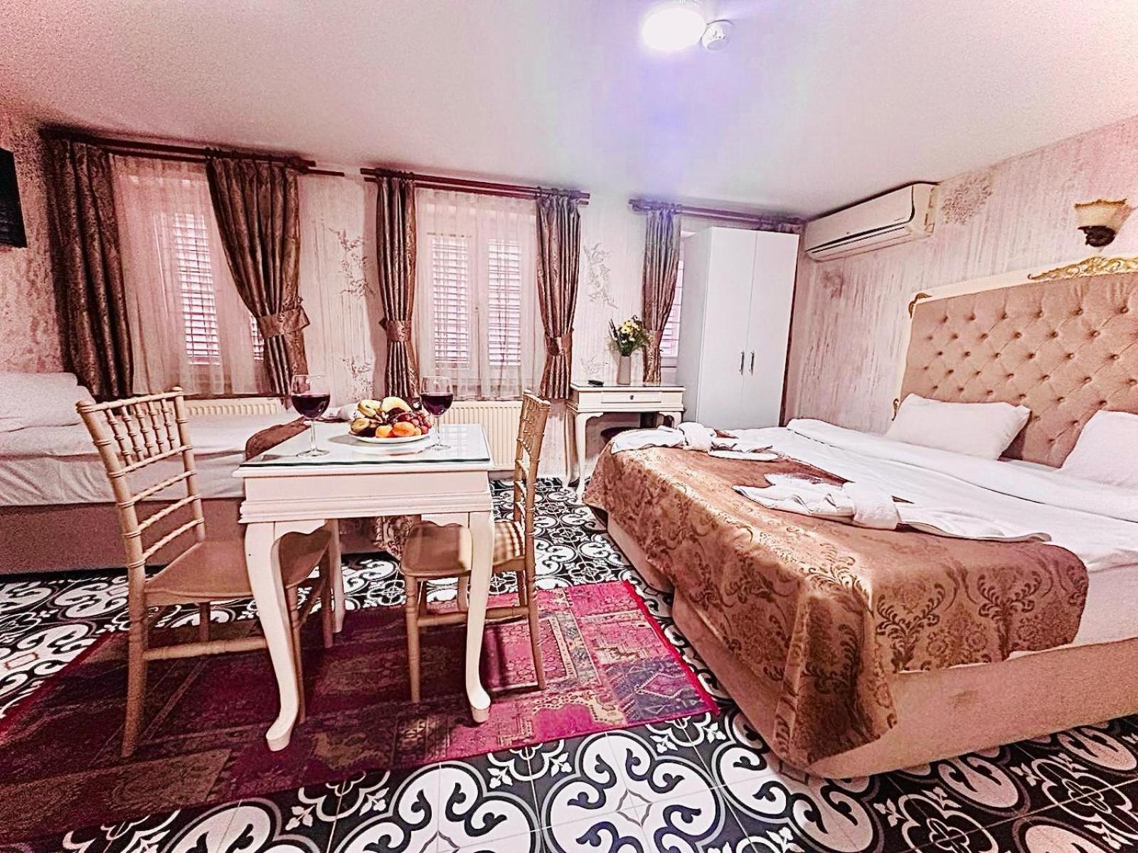 Alhambra Apart Hotel Стамбул Экстерьер фото