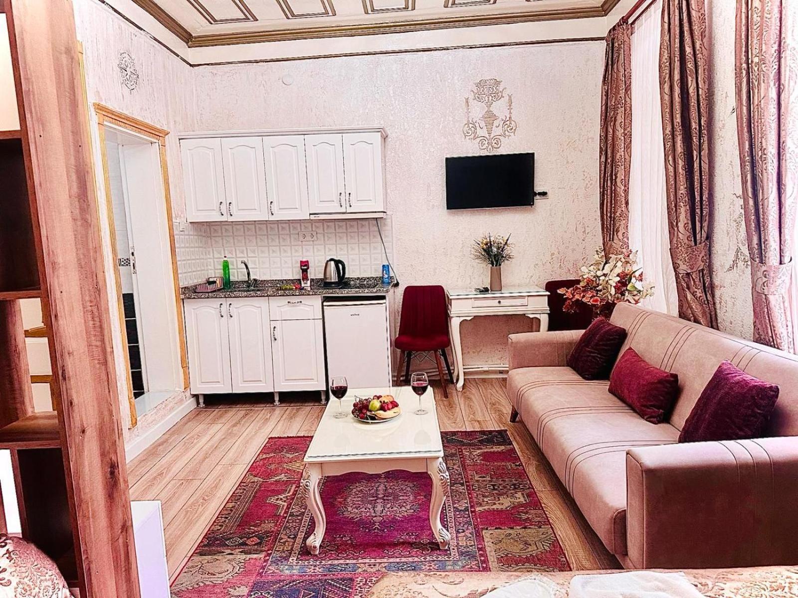 Alhambra Apart Hotel Стамбул Экстерьер фото