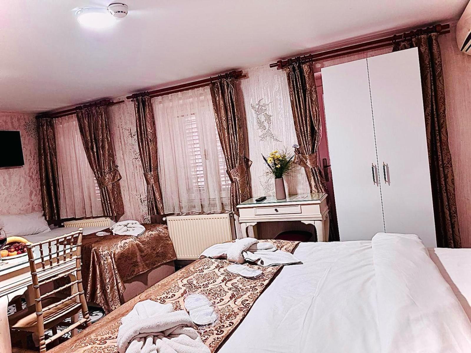Alhambra Apart Hotel Стамбул Экстерьер фото