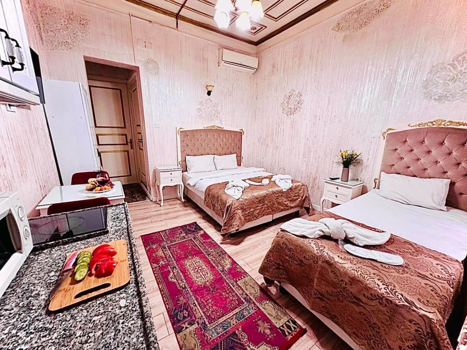 Alhambra Apart Hotel Стамбул Экстерьер фото