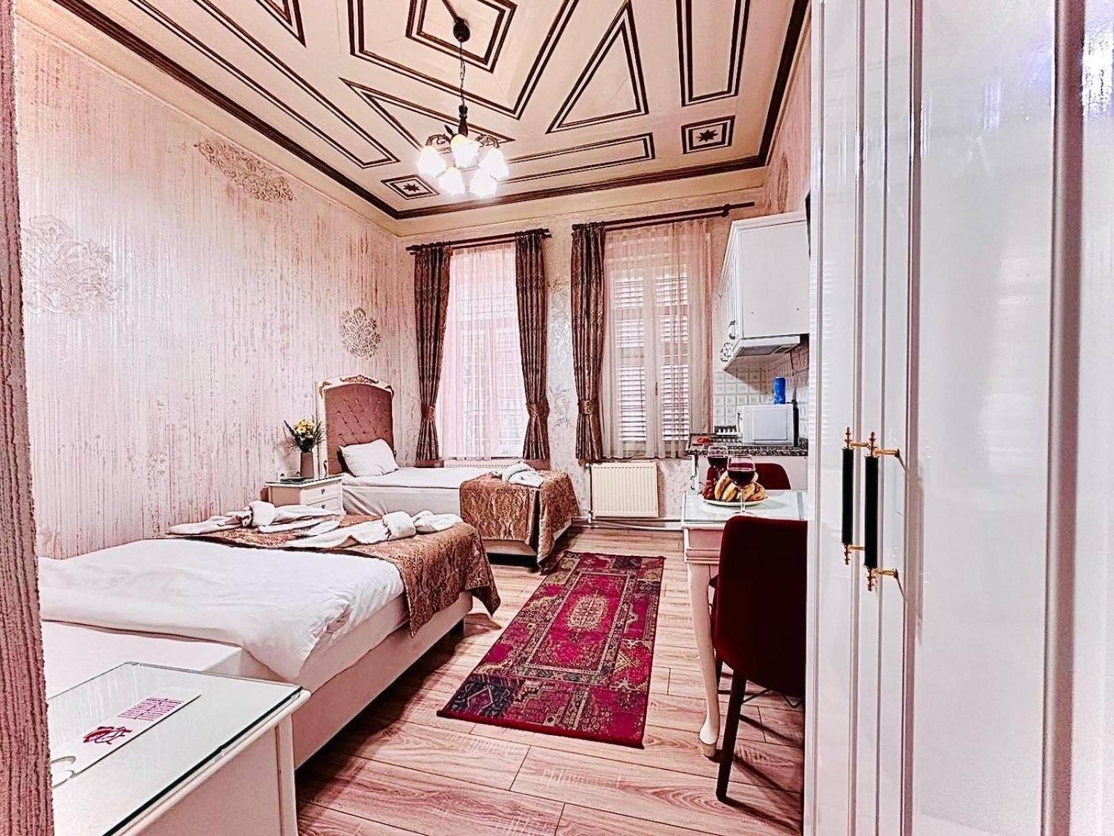 Alhambra Apart Hotel Стамбул Экстерьер фото