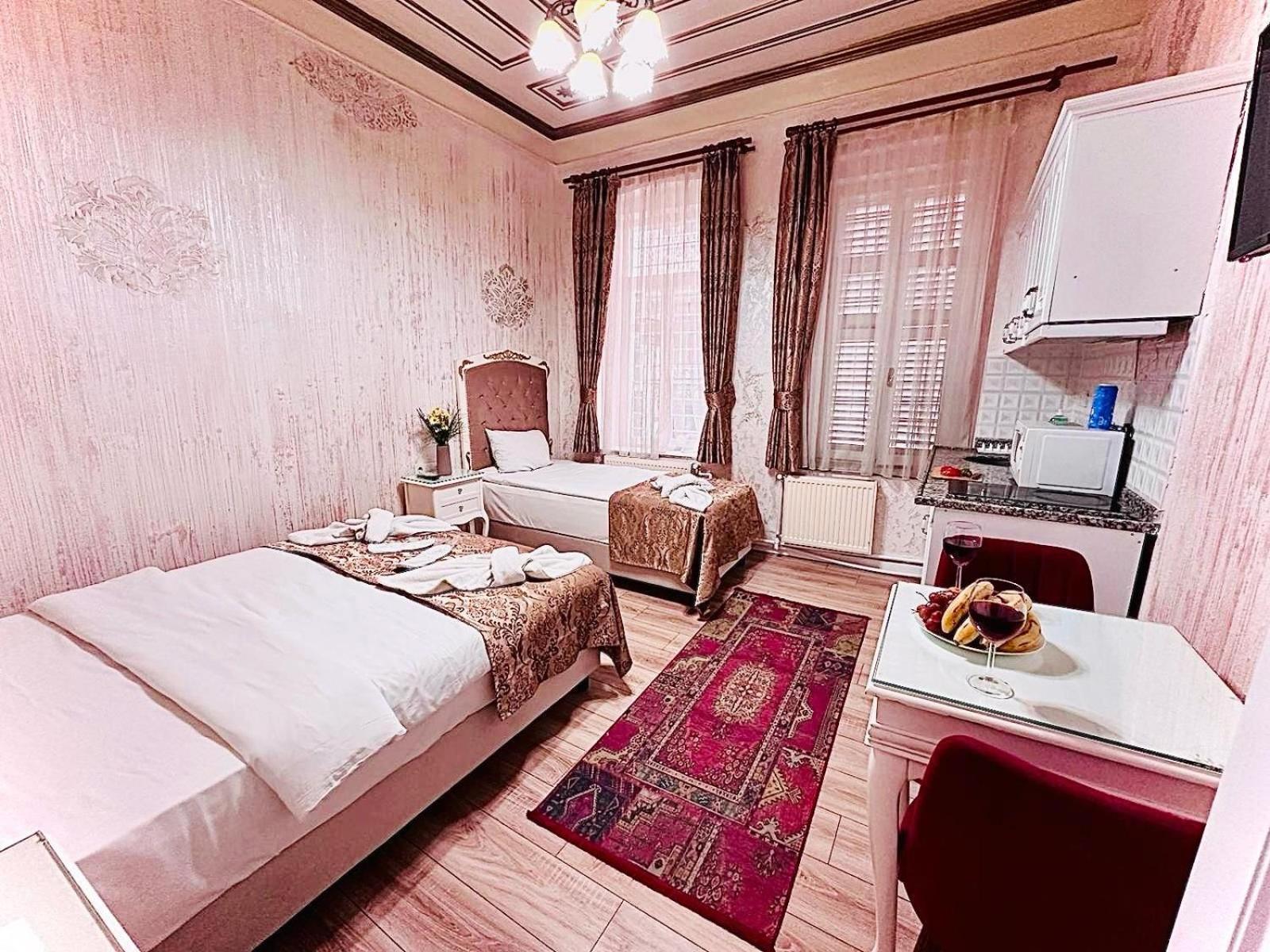 Alhambra Apart Hotel Стамбул Экстерьер фото