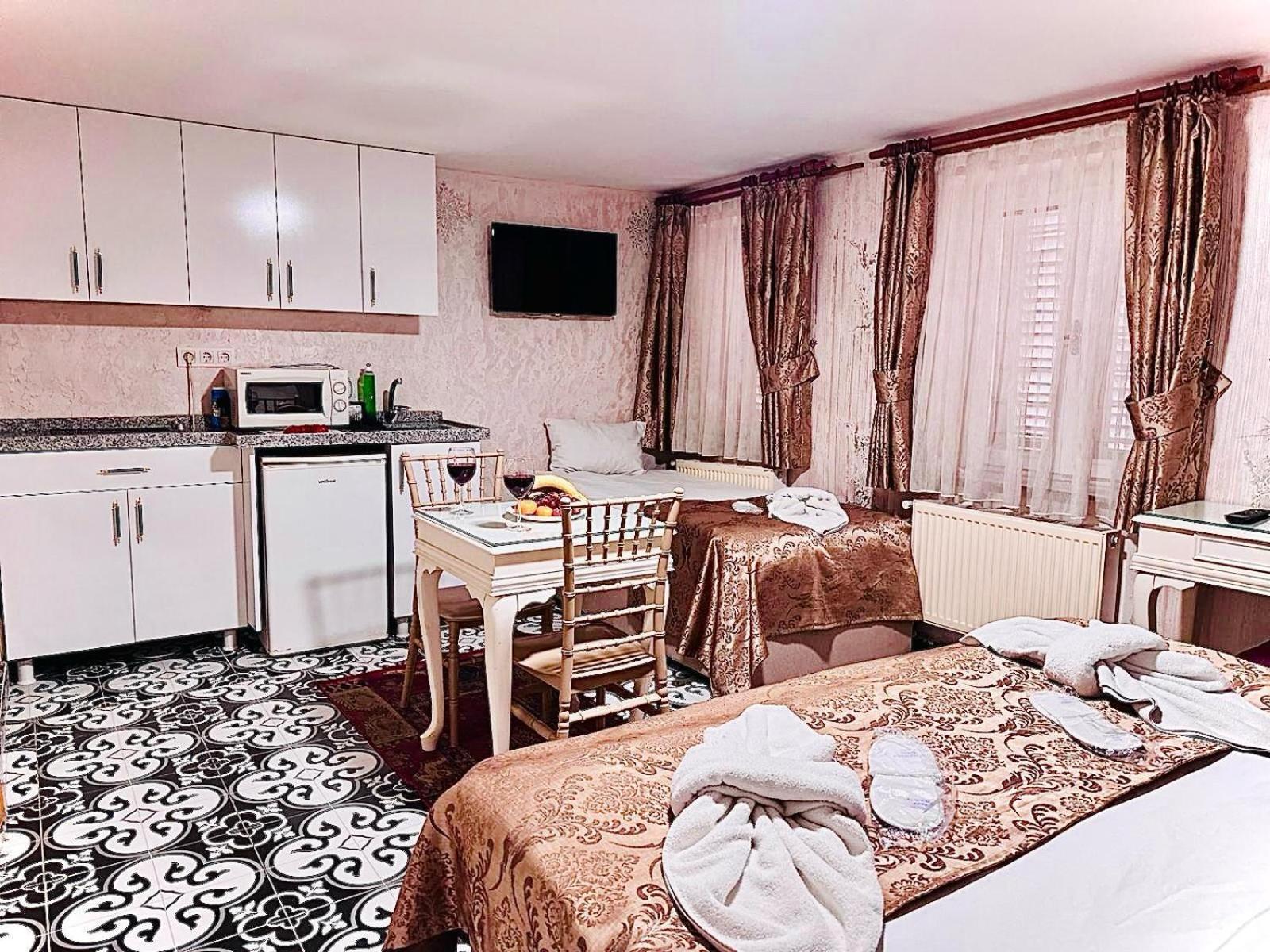 Alhambra Apart Hotel Стамбул Экстерьер фото