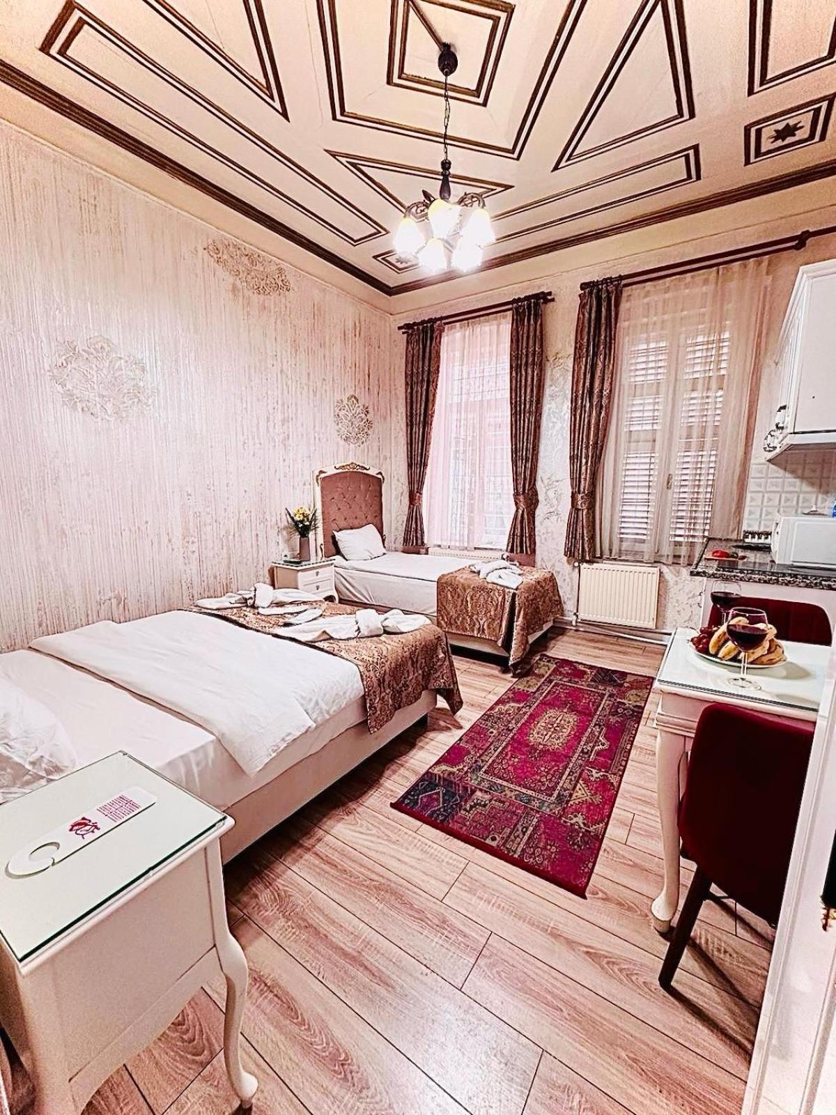 Alhambra Apart Hotel Стамбул Экстерьер фото