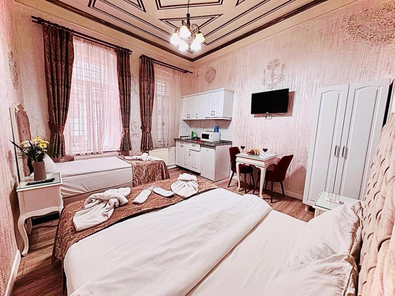 Alhambra Apart Hotel Стамбул Экстерьер фото