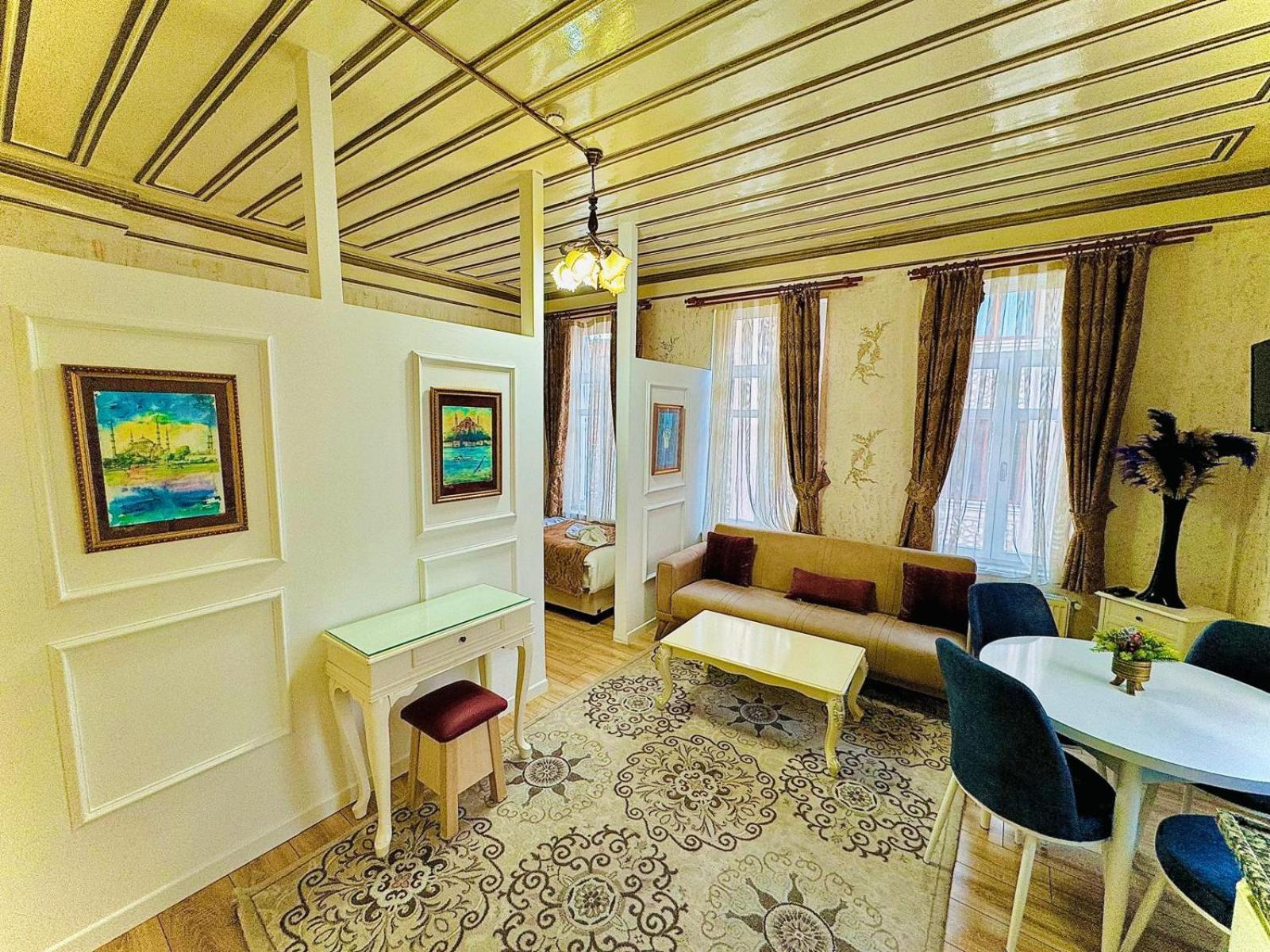Alhambra Apart Hotel Стамбул Экстерьер фото