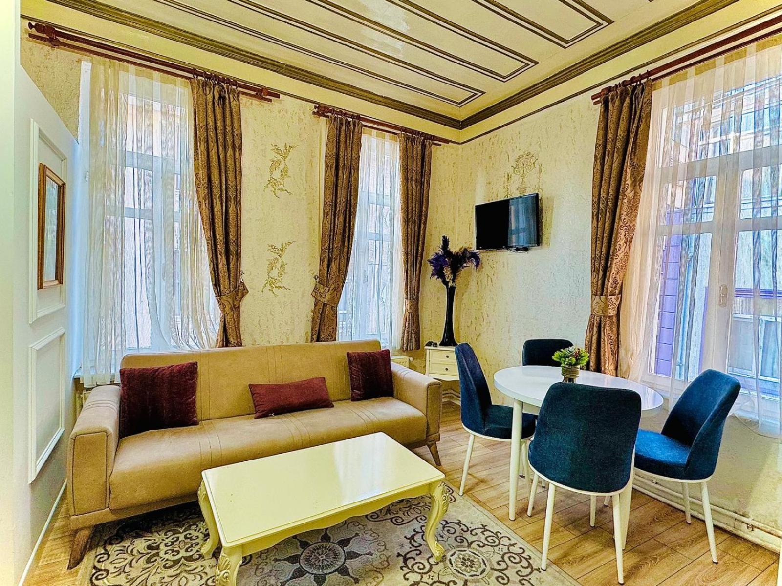 Alhambra Apart Hotel Стамбул Экстерьер фото