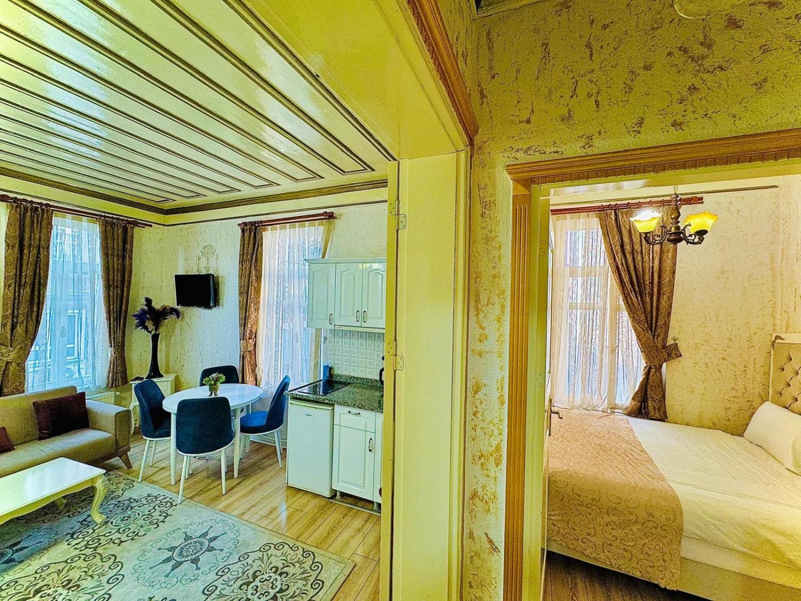Alhambra Apart Hotel Стамбул Экстерьер фото