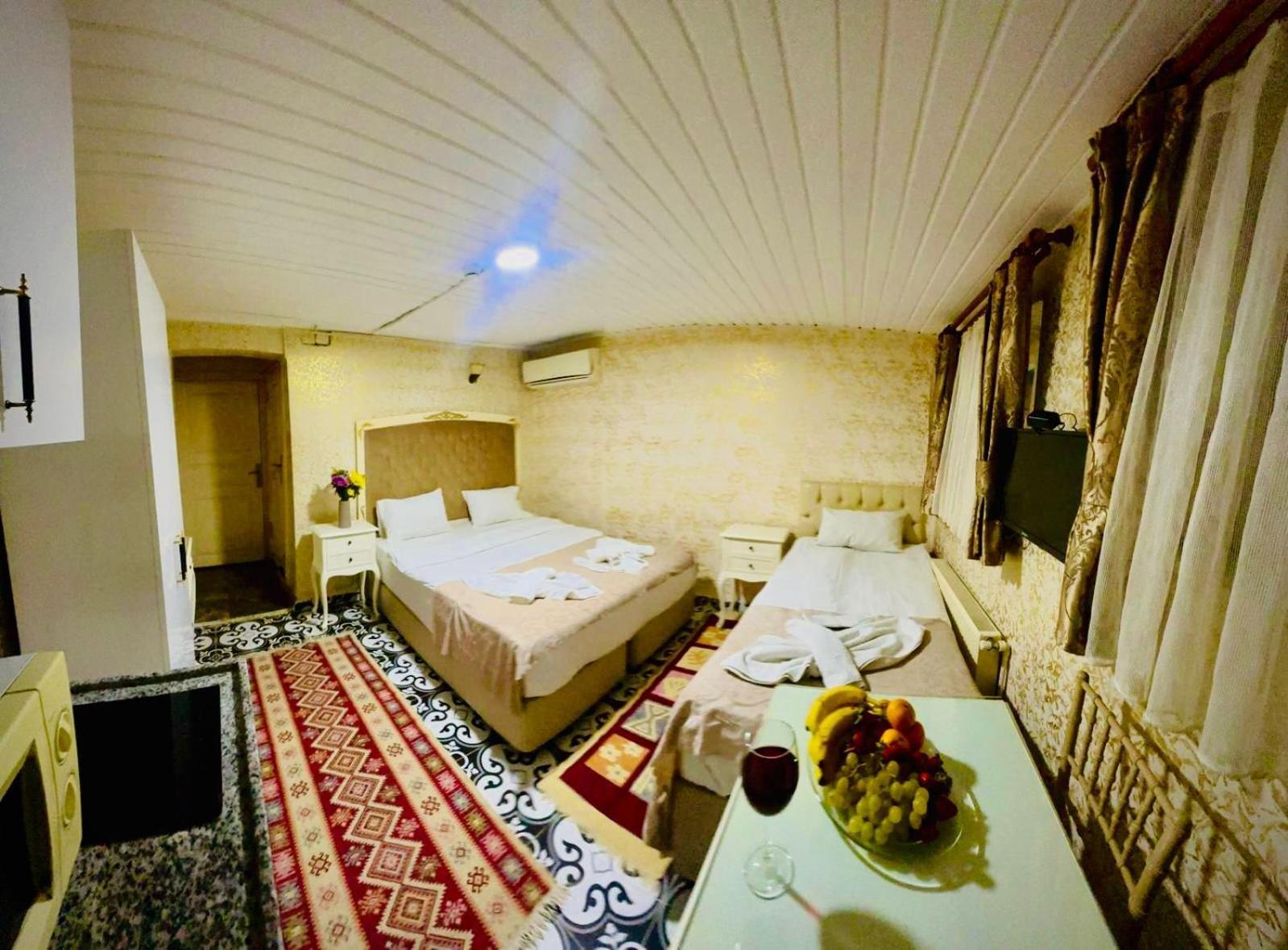 Alhambra Apart Hotel Стамбул Экстерьер фото