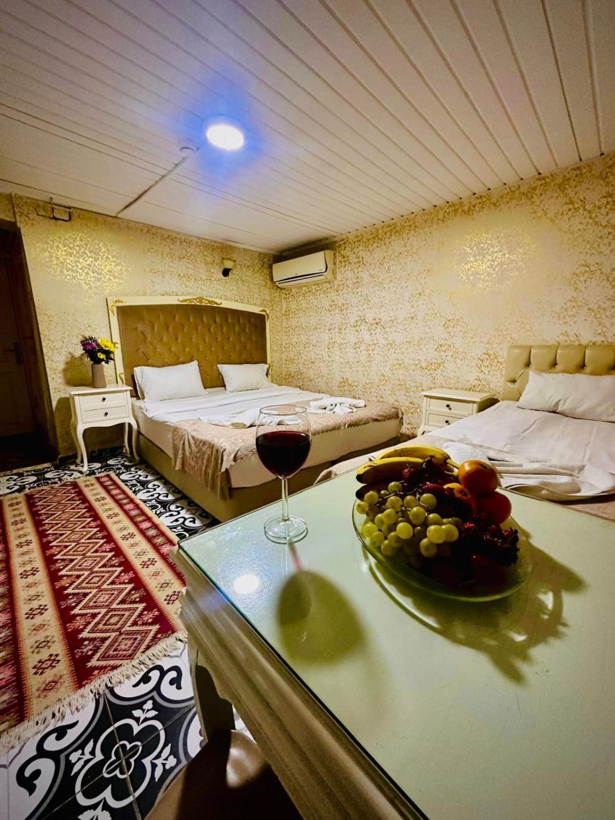 Alhambra Apart Hotel Стамбул Экстерьер фото